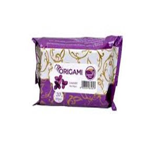 ORIGAMI LEV WET WIPES 20N